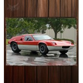 Металлическая табличка Lotus Type 47 Racing Europa